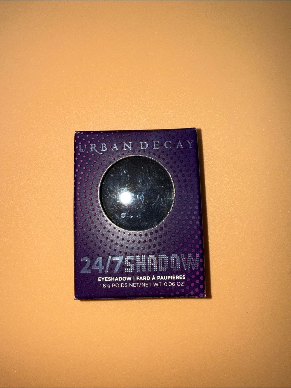 Urban Decay 24/7 Eyeshadow Single - Blackout